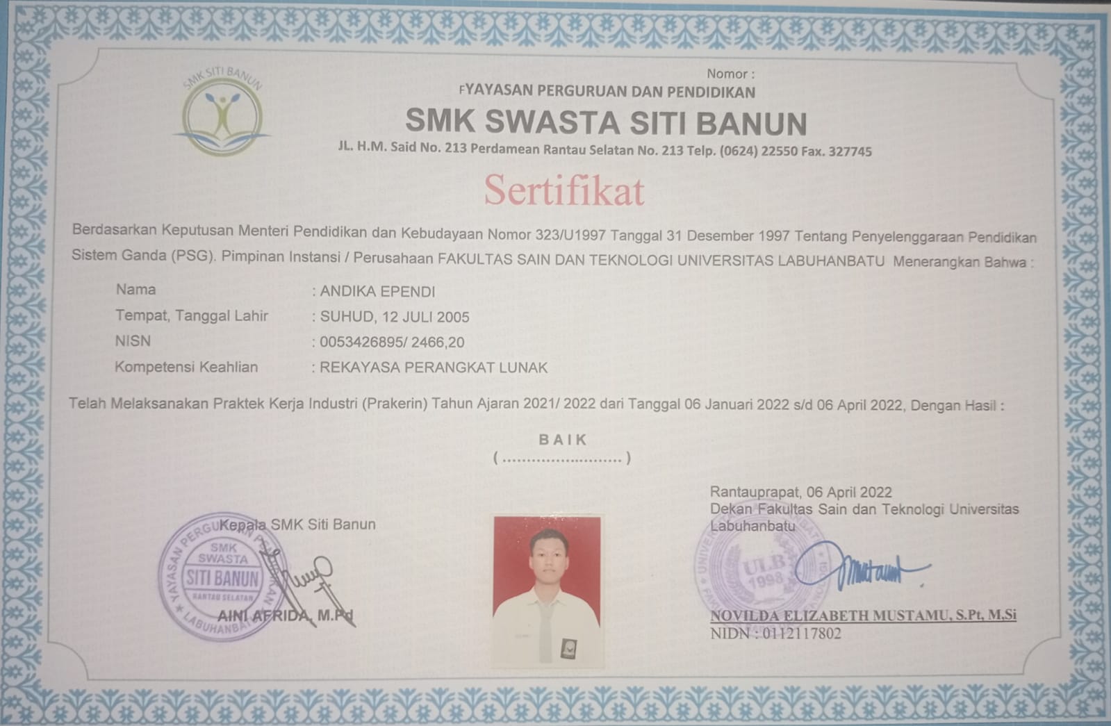 Foto Saja